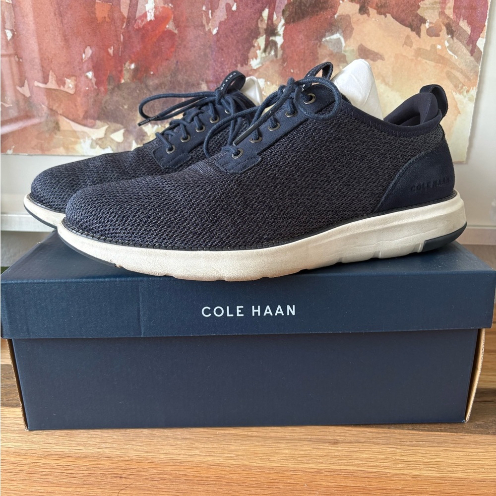 Cole Haan Men's Navy Sneaker